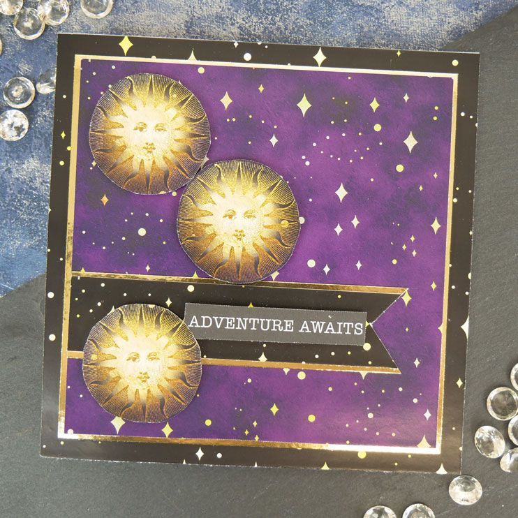 Duo Design Paper Pads - Celestial Skies & Starry Eyed