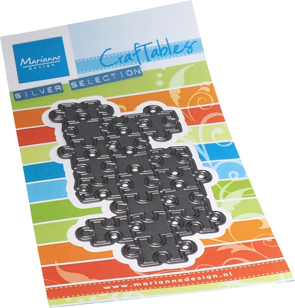 Marianne Design Craftables Die - Art Texture Puzzle