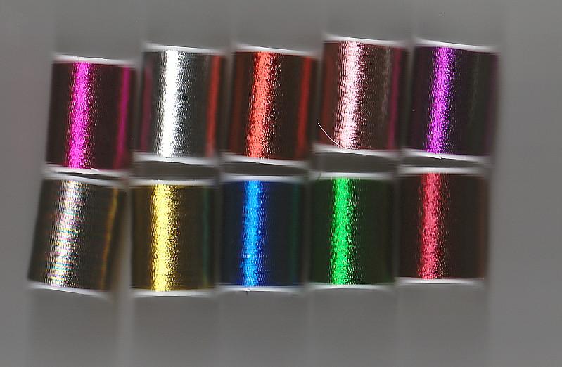 Embroidery Thread - 10 Spools