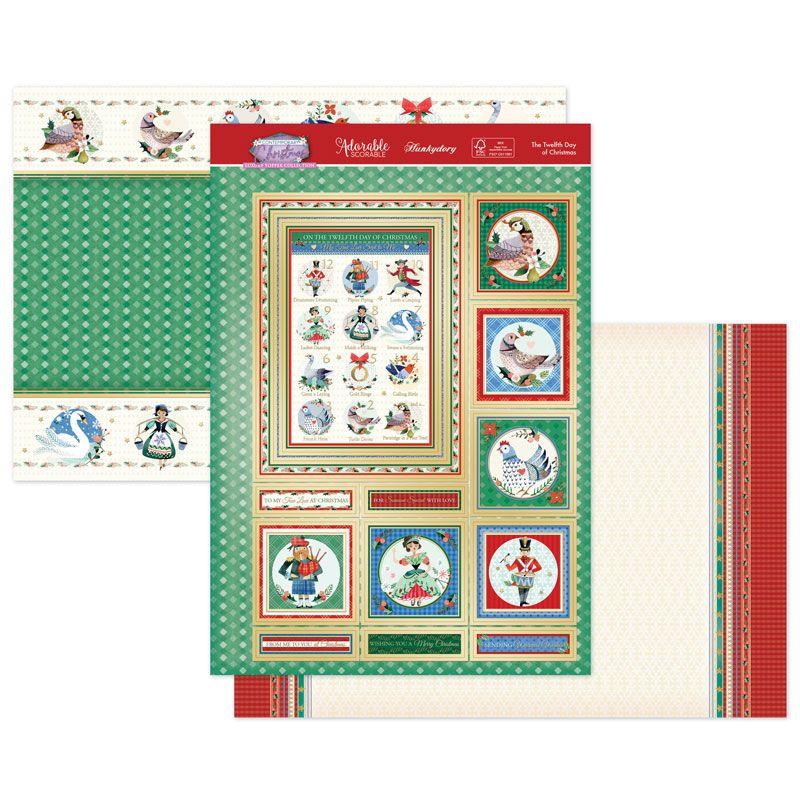 The Twelfth Day of Christmas Luxury Topper Set