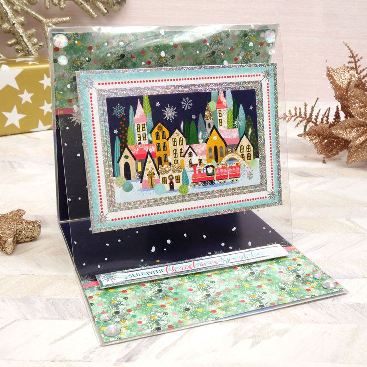 A Contemporary Christmas Luxury Topper Collection