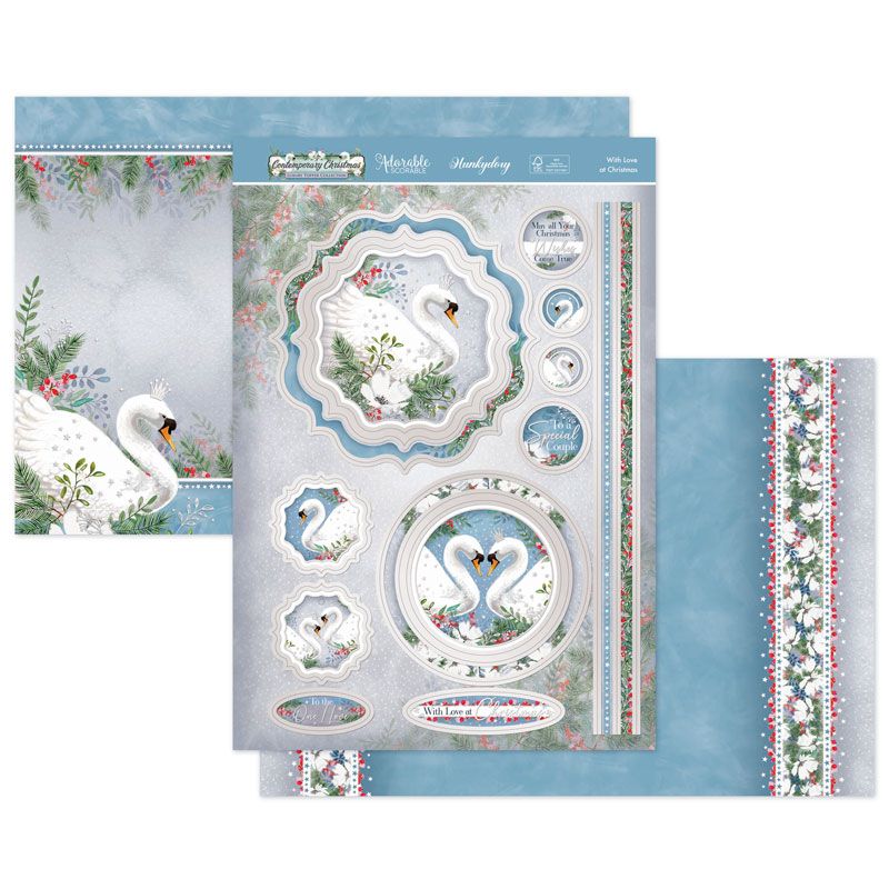 With Love At Christmas Luxury Topper Set