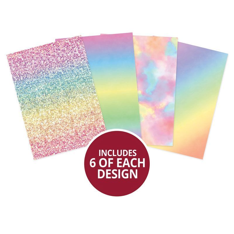 Essential Paper Packs - Rainbow Rays