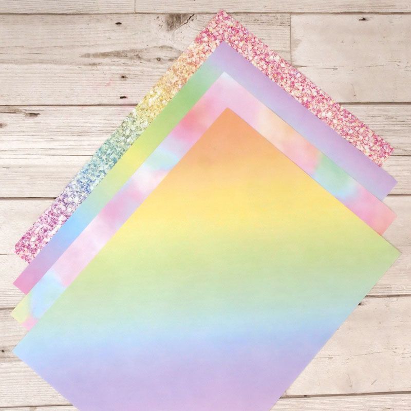 Essential Paper Packs - Rainbow Rays