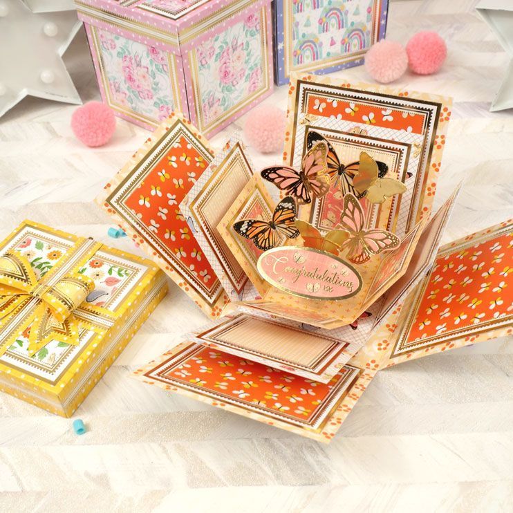 Exploding Boxes Project Kit - Butterfly Box