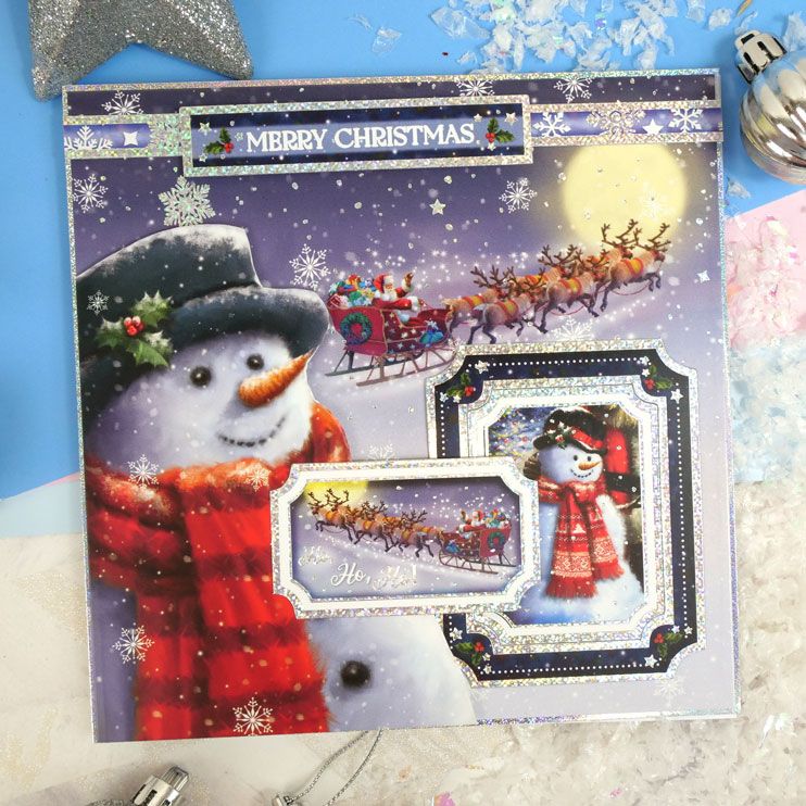 Frosty & Friends Luxury Topper Collection