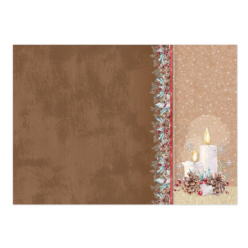 Christmas by Candlelight Luxury Topper Set