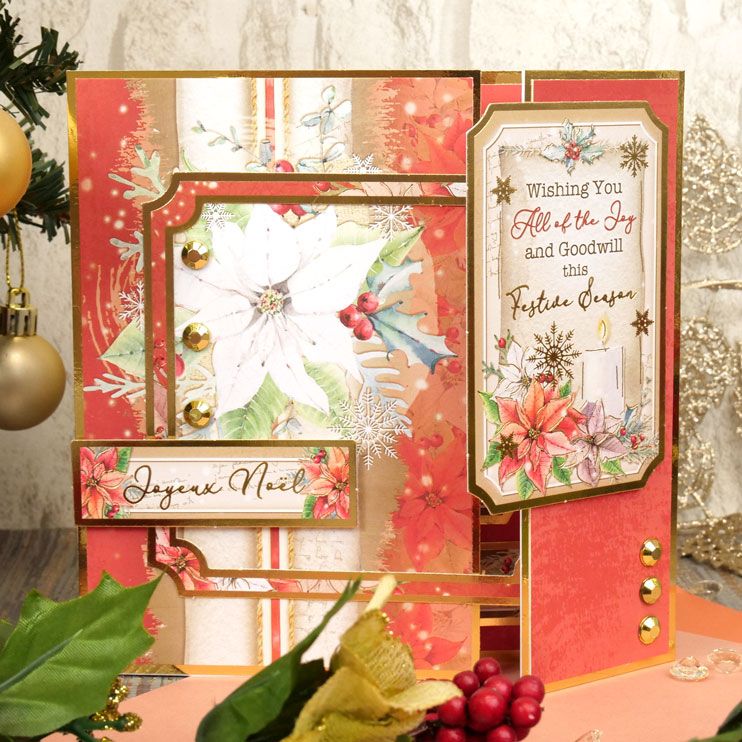 Festive Greetings Luxury Topper Set