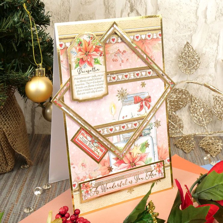 Festive Greetings Luxury Topper Set