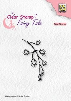 Clear Stamp Fairy Tale Blooming Branch