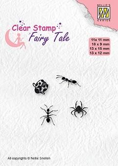 Clear Stamp Fairy Tale Insects
