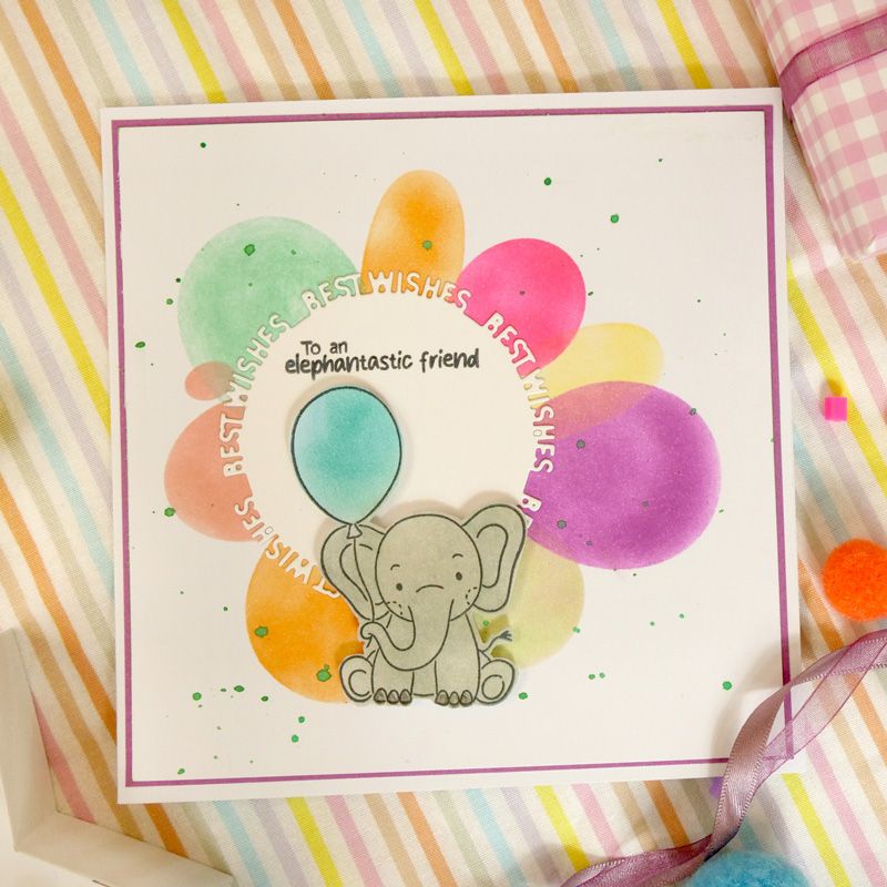 For The Love Of Stamps - Elephantastic Fun