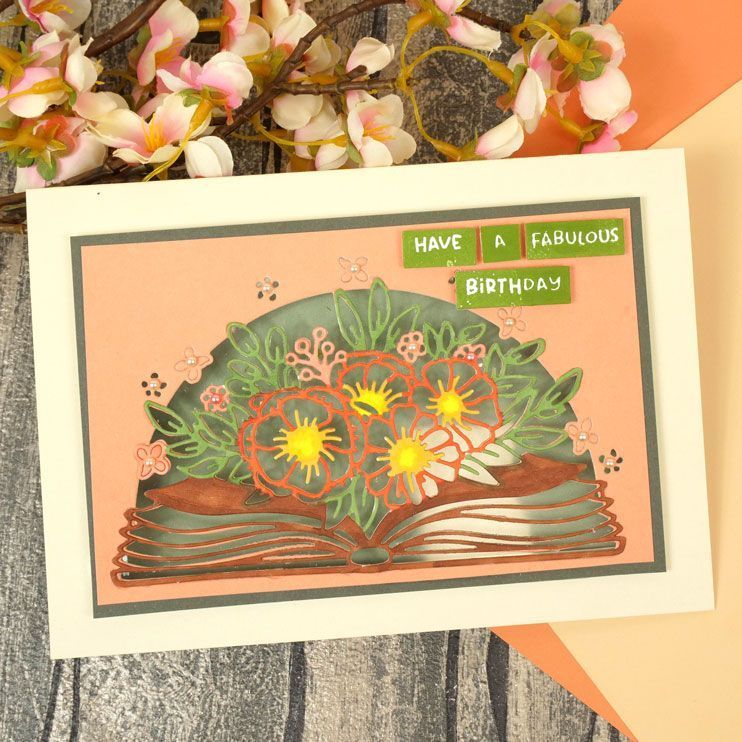 For The Love Of Stamps - Floral Burst Sentiment Strips