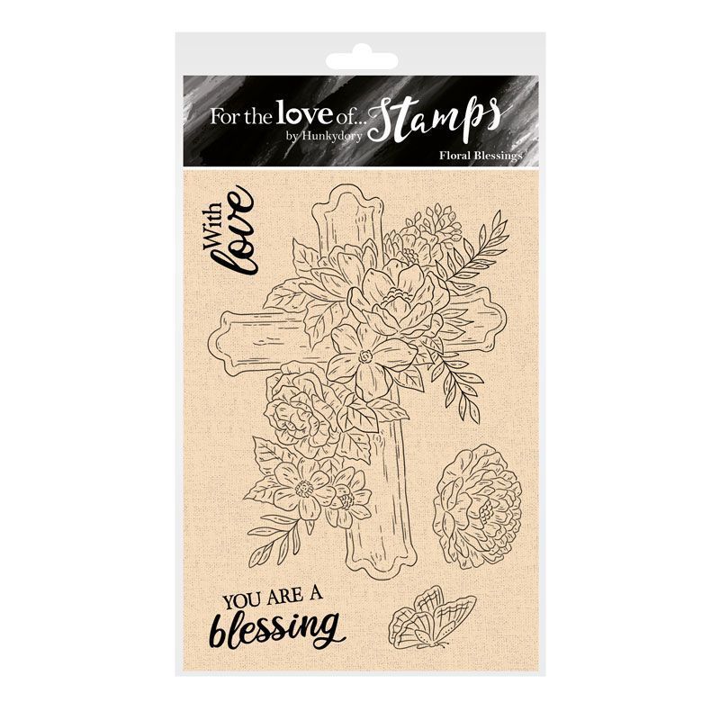 For The Love Of Stamps - Floral Blessings