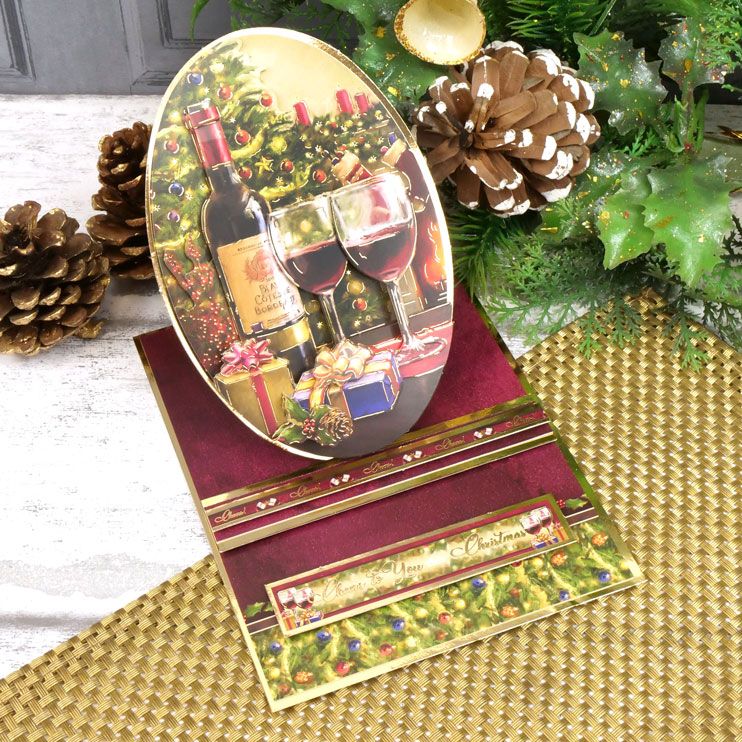 Season's Greetings Deco-Large Set - Christmas Cheers!