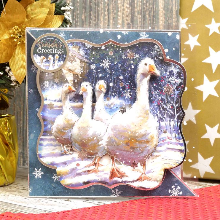 Season's Greetings Designer Deco-Large Collection