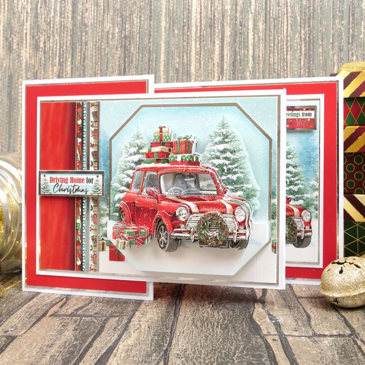 Season's Greetings Designer Deco-Large Collection