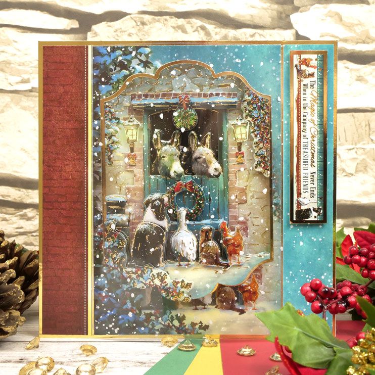 Season's Greetings Designer Deco-Large Collection