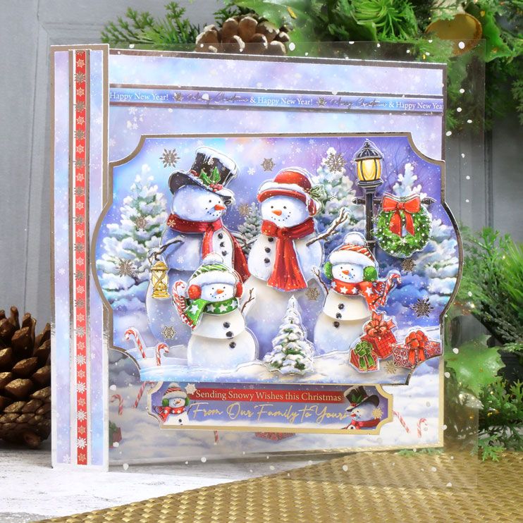 Season's Greetings Designer Deco-Large Collection