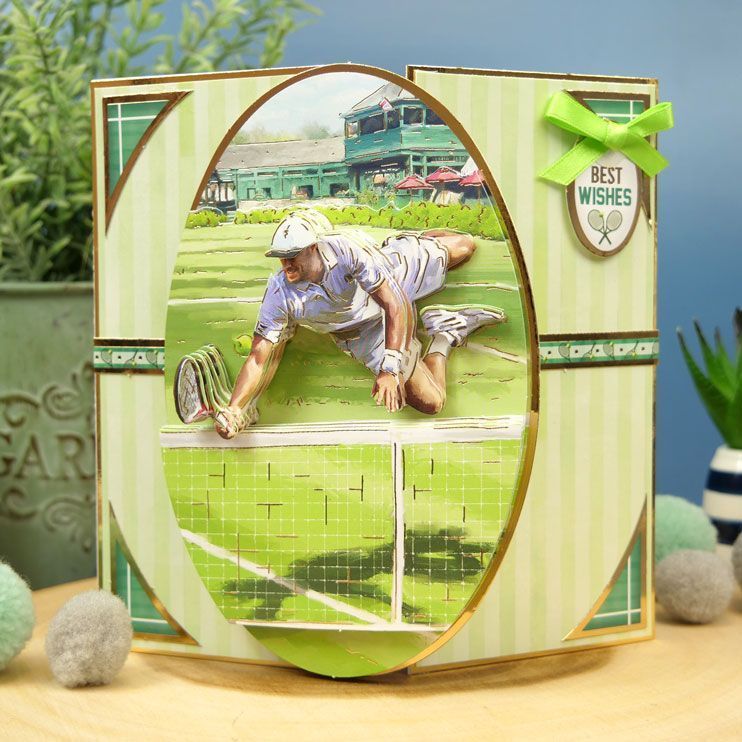 Sports & Hobbies Deco-Large Set - Time For Tennis