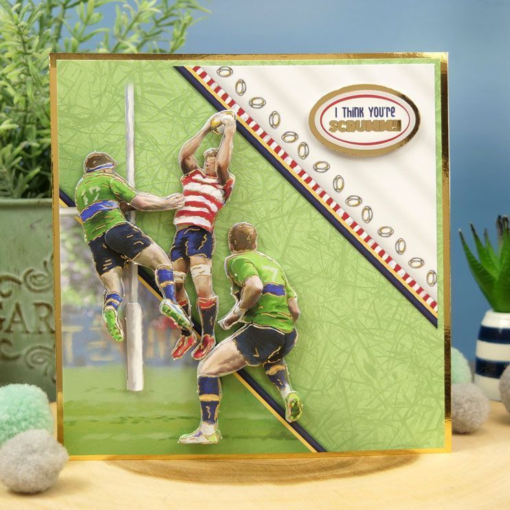 Sports & Hobbies Designer Deco-Large Collection