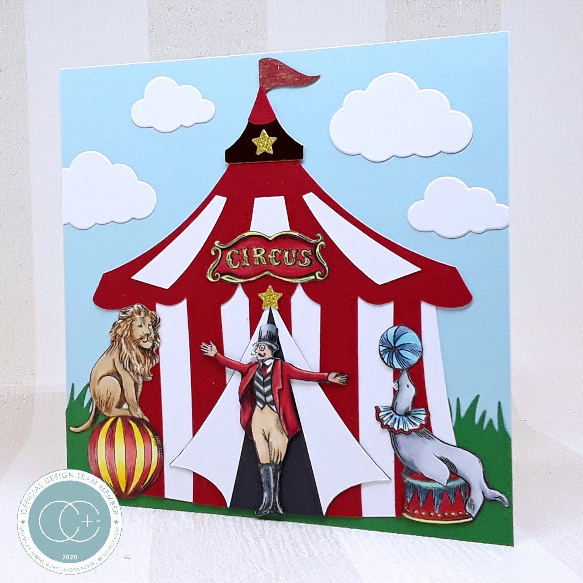 Circus - Stamp Set - The Circus