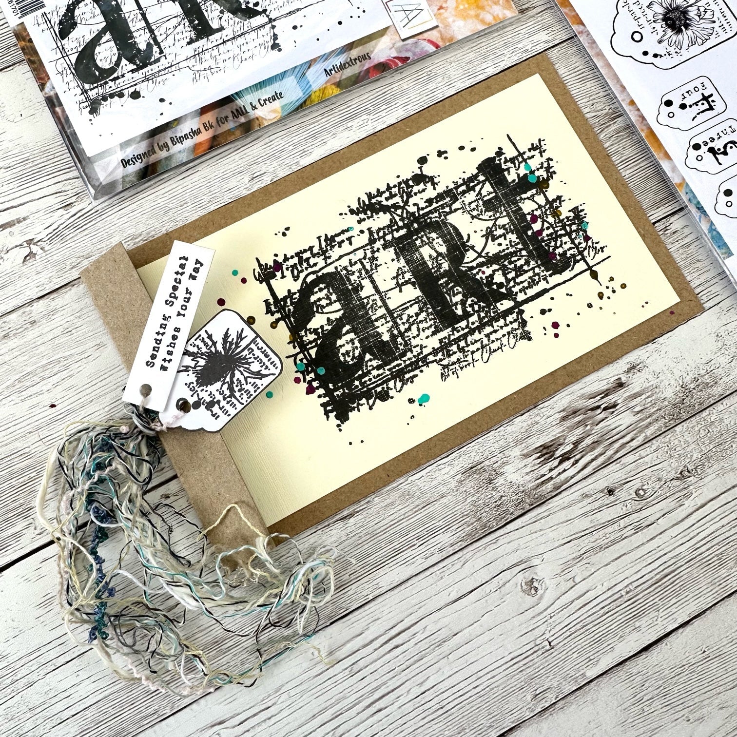 AALL and Create Stamp Set - 920 - Artidextrous