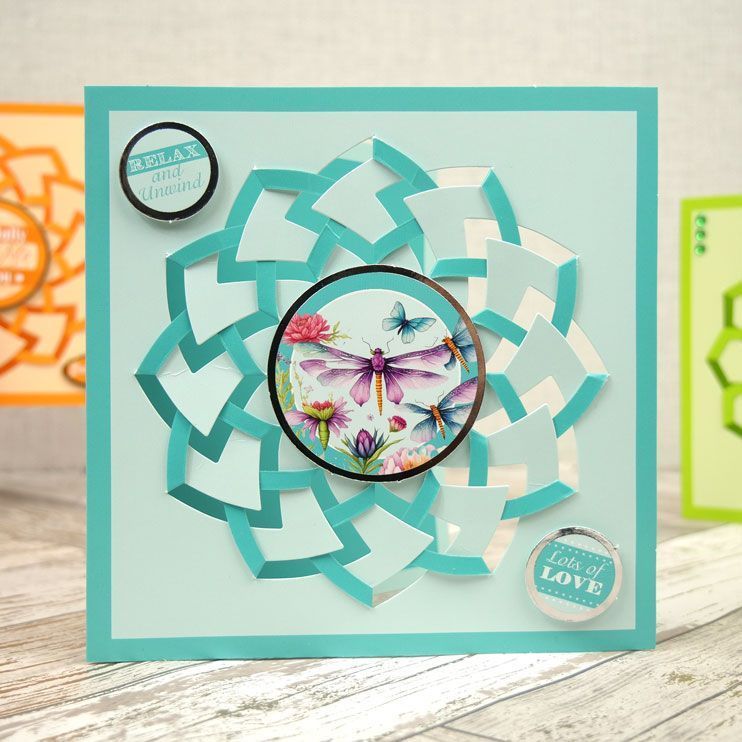 Fabulous Folds Interlace Card Kit