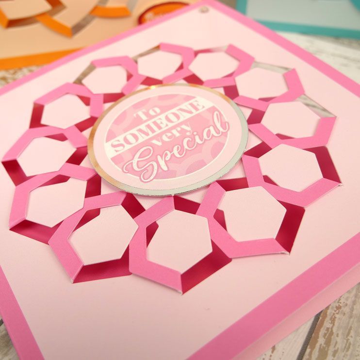 Fabulous Folds Interlace Card Kit