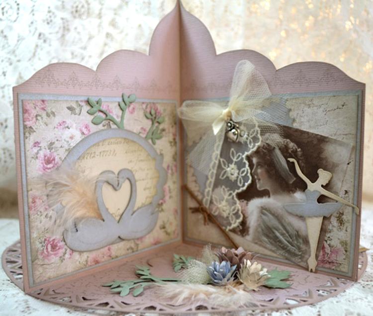 Marianne Design: Creatables Dies - 2 Swans