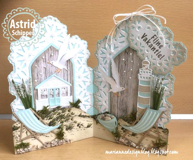 Marianne Design: Creatables Dies - Tiny's Nostalgic Labels