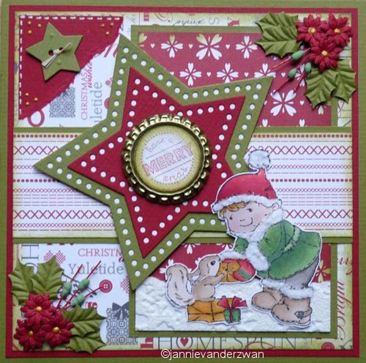 Multi Frame Dies Decorate Star (set of 7)