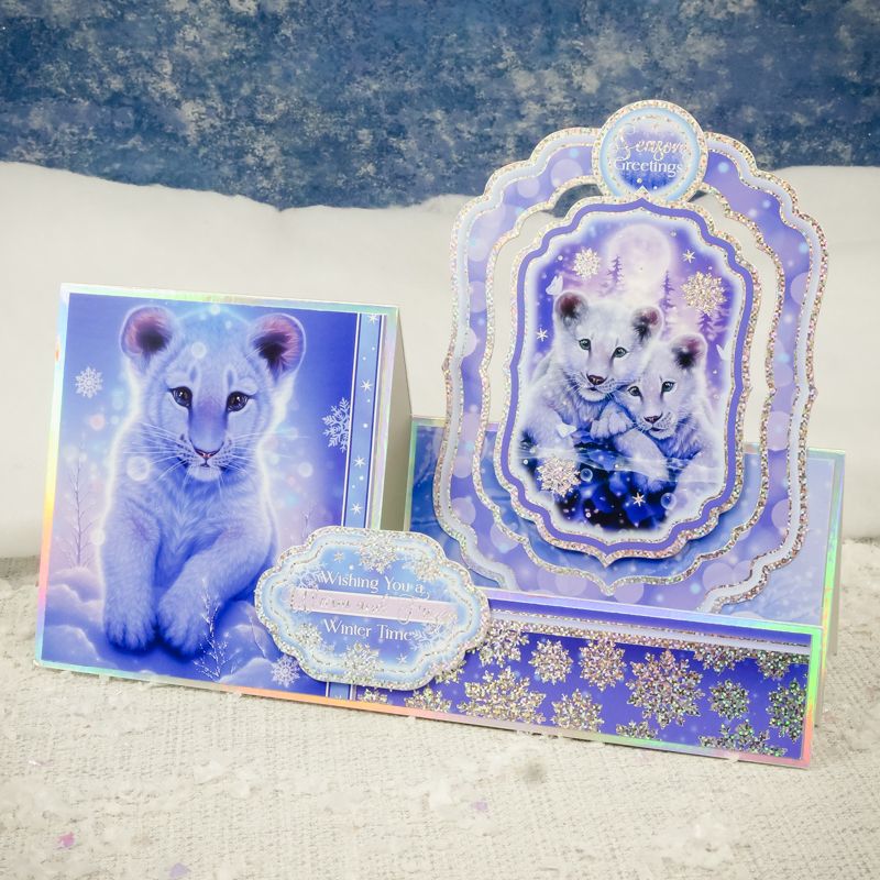 Lion Cub Luxury Topper Set