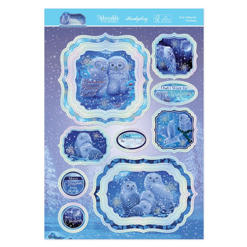 Hunkydory Crafts Heavyweight Clear Acetate 5x220 Micron Sheets
