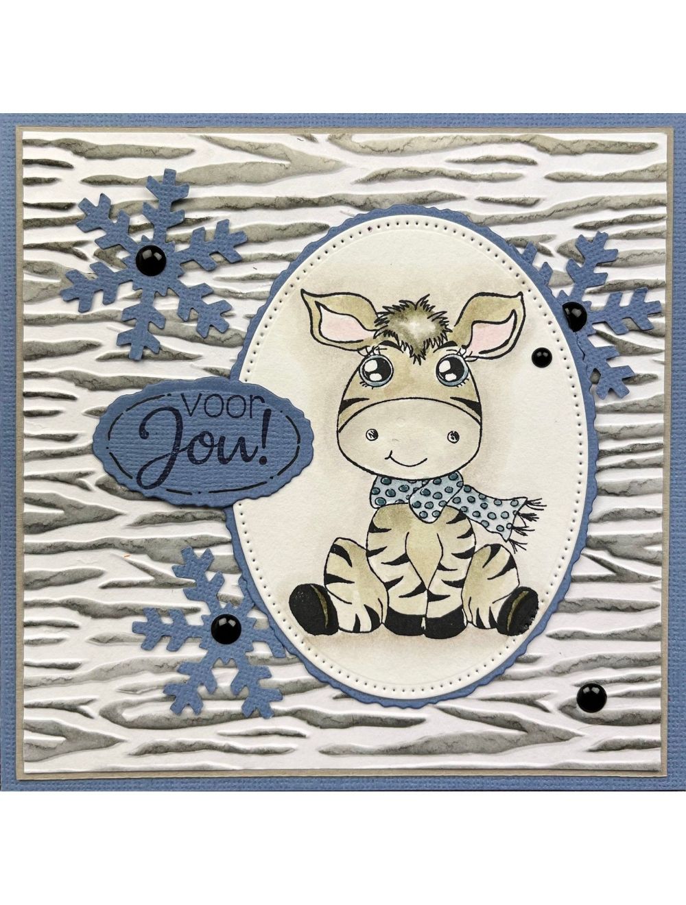 Nellie's Choice - Clear Stamp Cutie Zebra