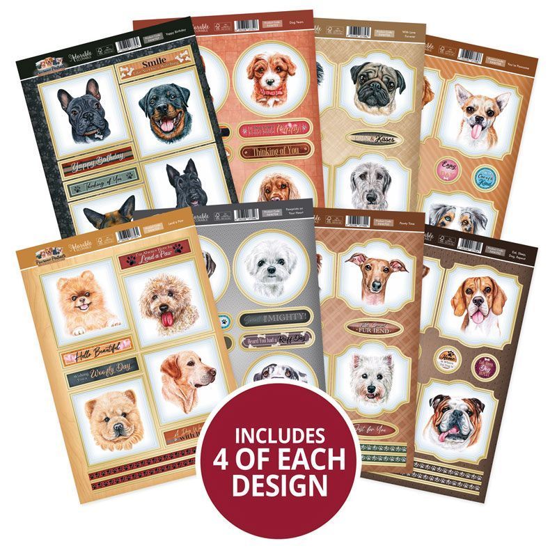 Pawsome Portraits Luxury Card Toppers