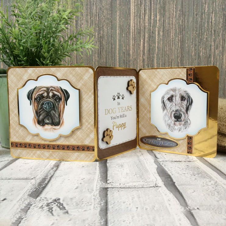 Pawsome Portraits Luxury Card Toppers