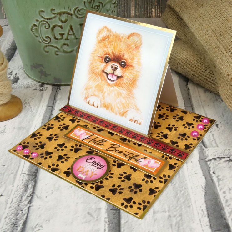 Pawsome Portraits Luxury Card Toppers