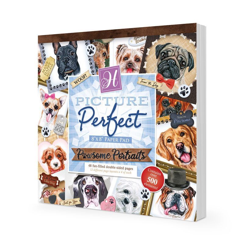Pawsome Portraits Picture Perfect Paper Pad