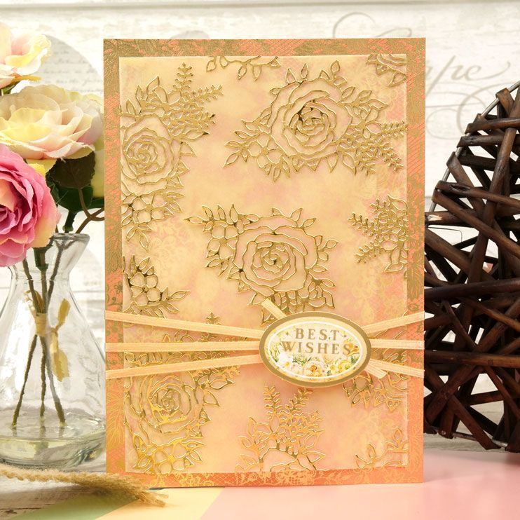 Floral Wonder Matt-tastic Adorable Scorable Foiled Cardstock