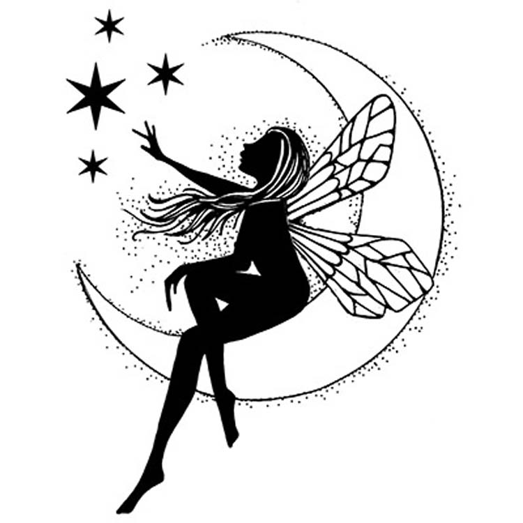 Lavinia Stamp - Moon Fairy
