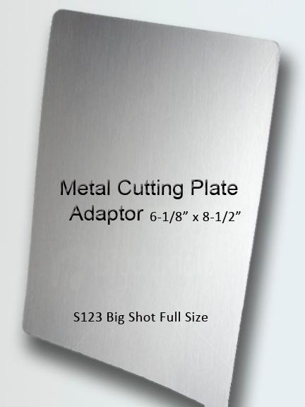 Large Metal Adaptor Plate