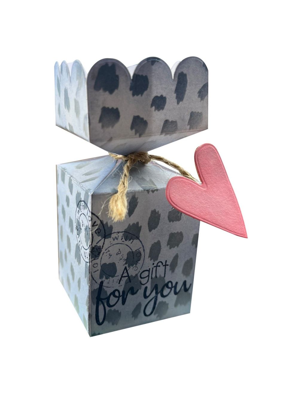 Nellie's Choice - Cutting Die Giftbox Candygift