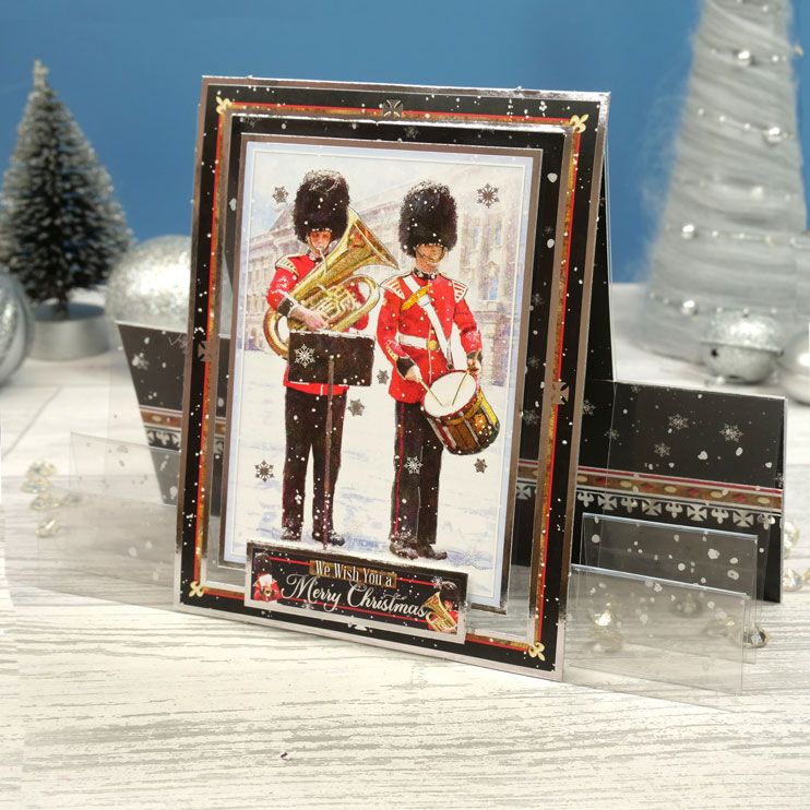 A Festive Fanfare Luxury Topper Set