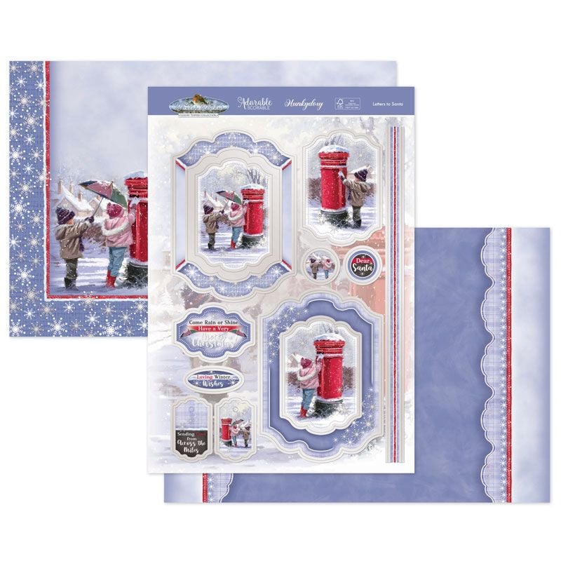 Letters To Santa Luxury Topper Set