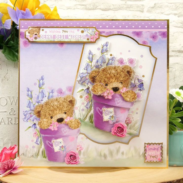 Spring Is In The Air Deco-Large Set - Beary Best Wishes