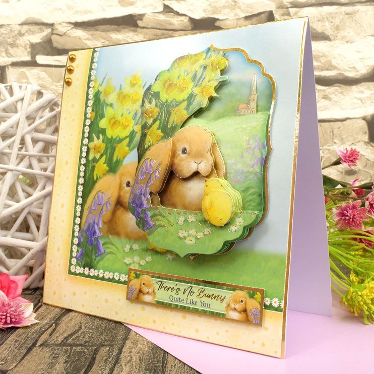 Spring Is In The Air Deco-Large Set - No Bunny Quite Like You