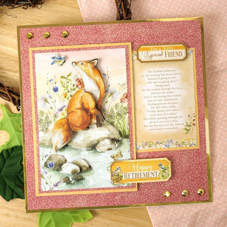 Storybook Woods Inserts & Papers