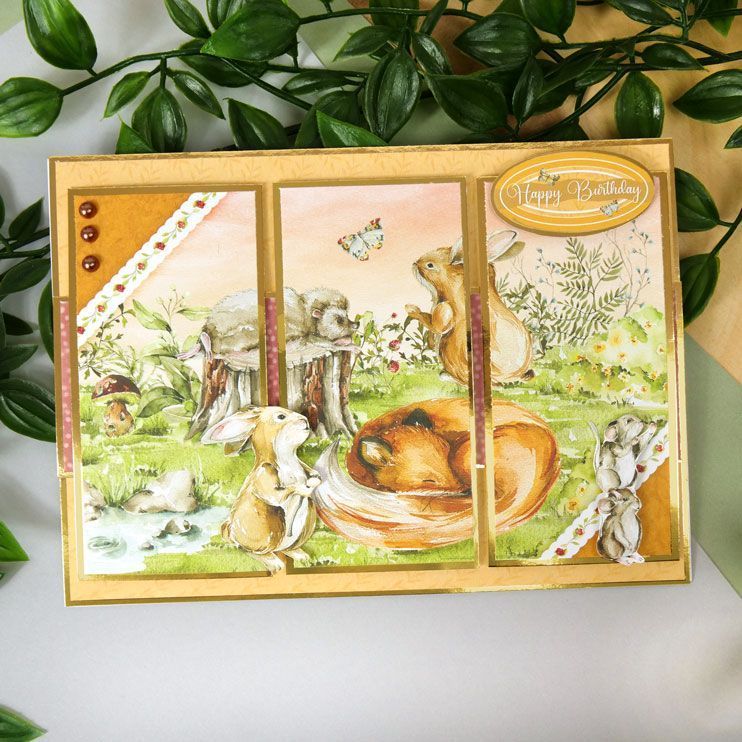 Storybook Woods Inserts & Papers