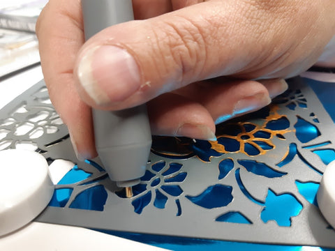 Couture Creations - Hot Foiling Pen With 4 Tips